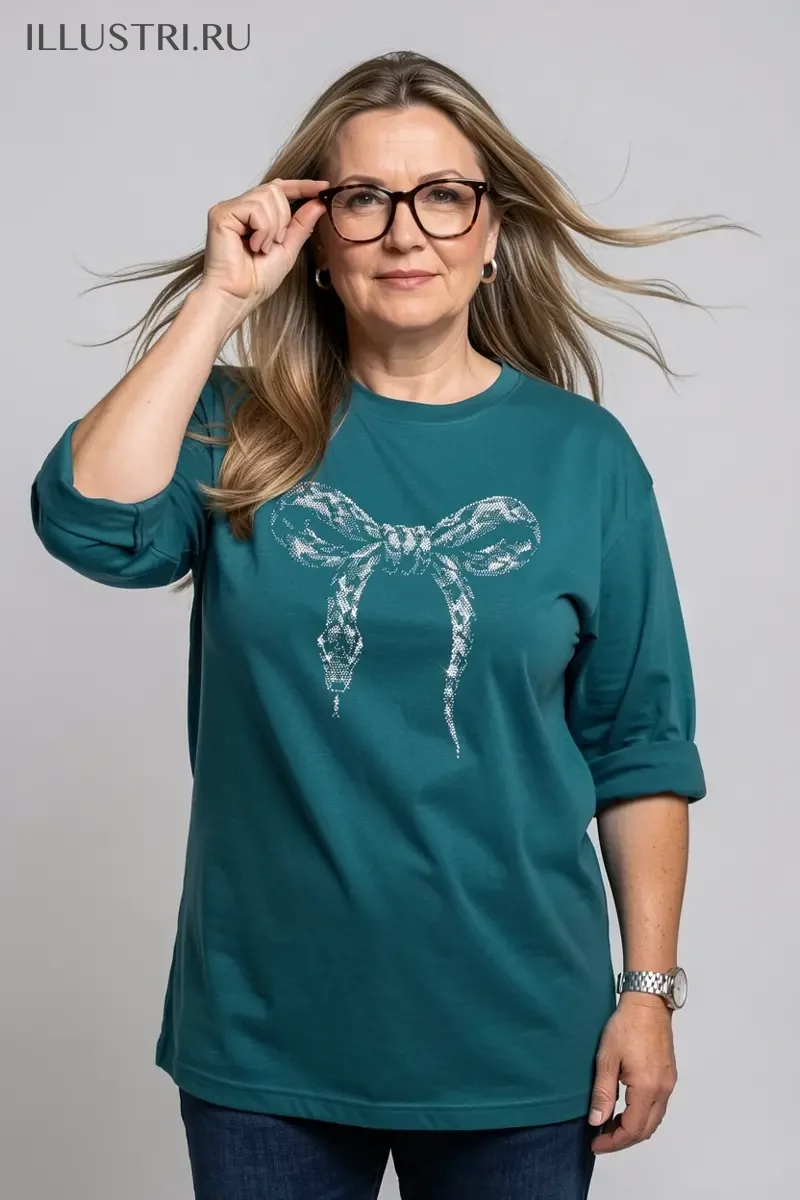 Визуализация Змея-бантик