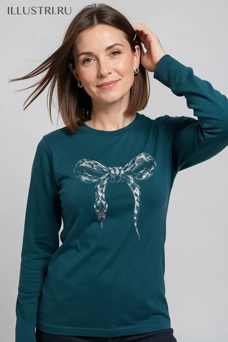 Визуализация Змея-бантик