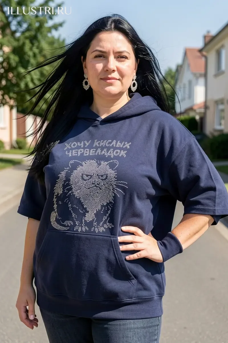 Визуализация Недовольный опоссум