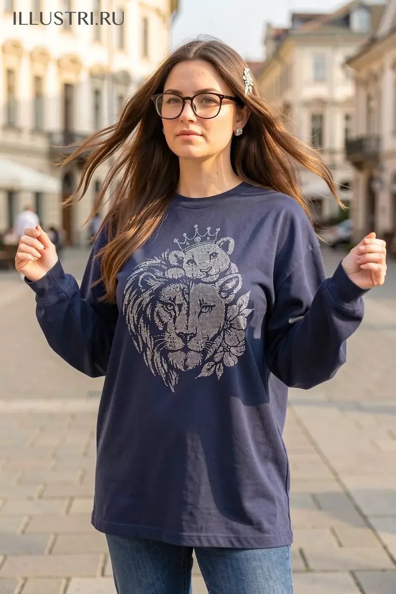 Визуализация Львиная семья