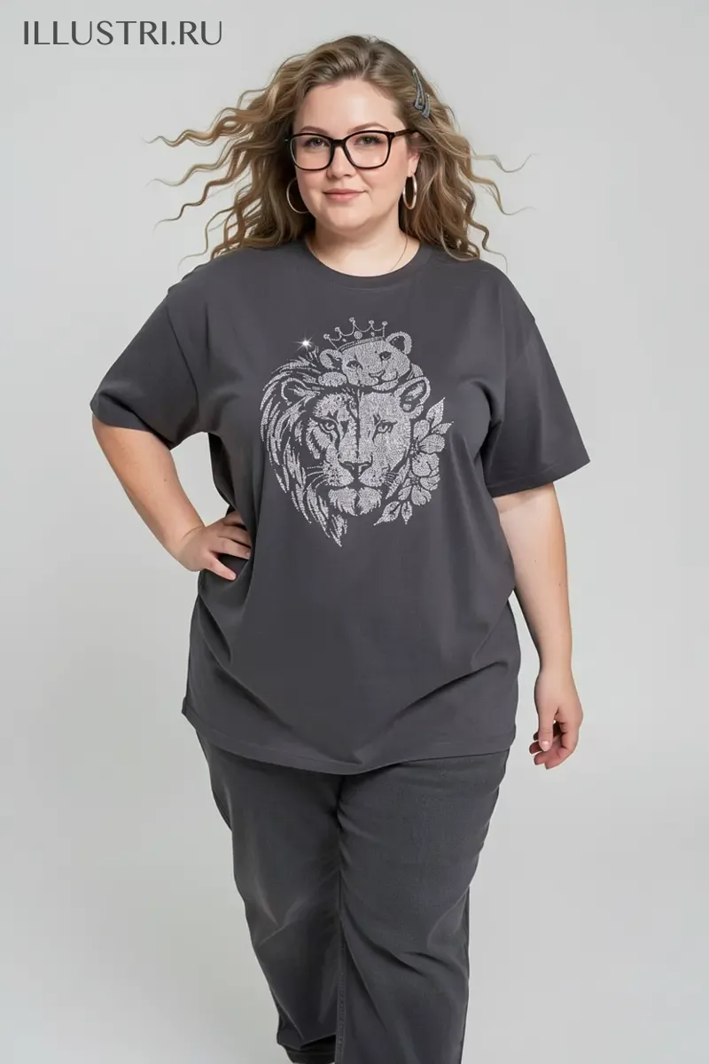 Визуализация Львиная семья