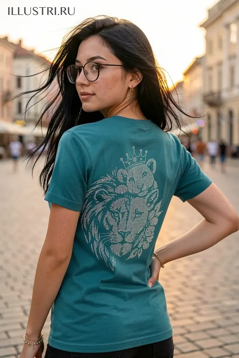 Визуализация Львиная семья