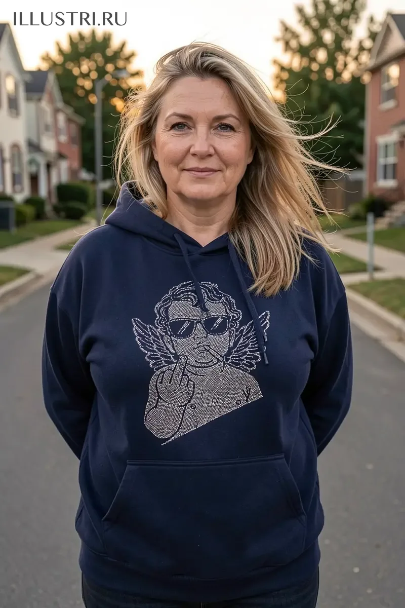 Визуализация Неприличный купидон