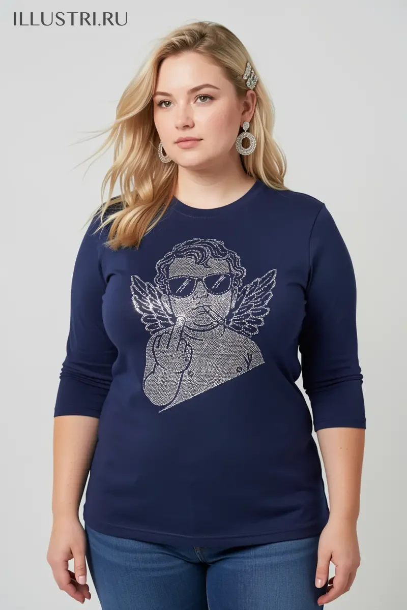 Визуализация Неприличный купидон