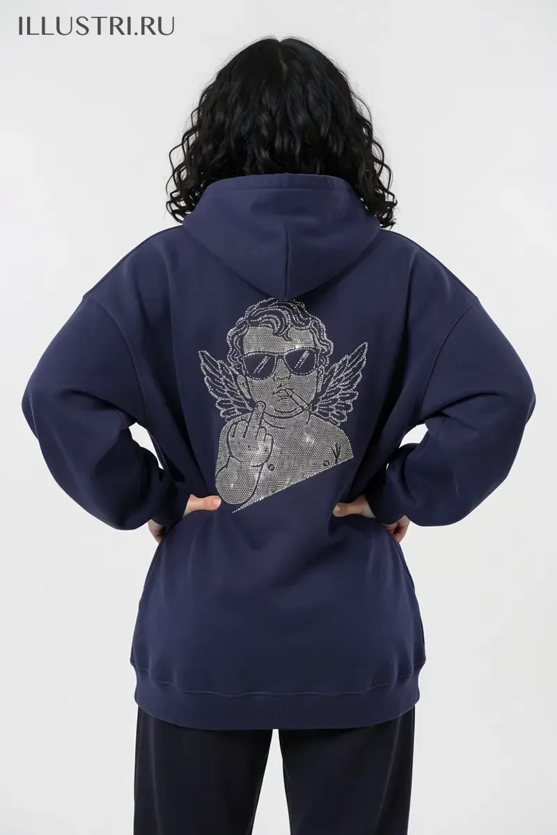 Визуализация Неприличный купидон