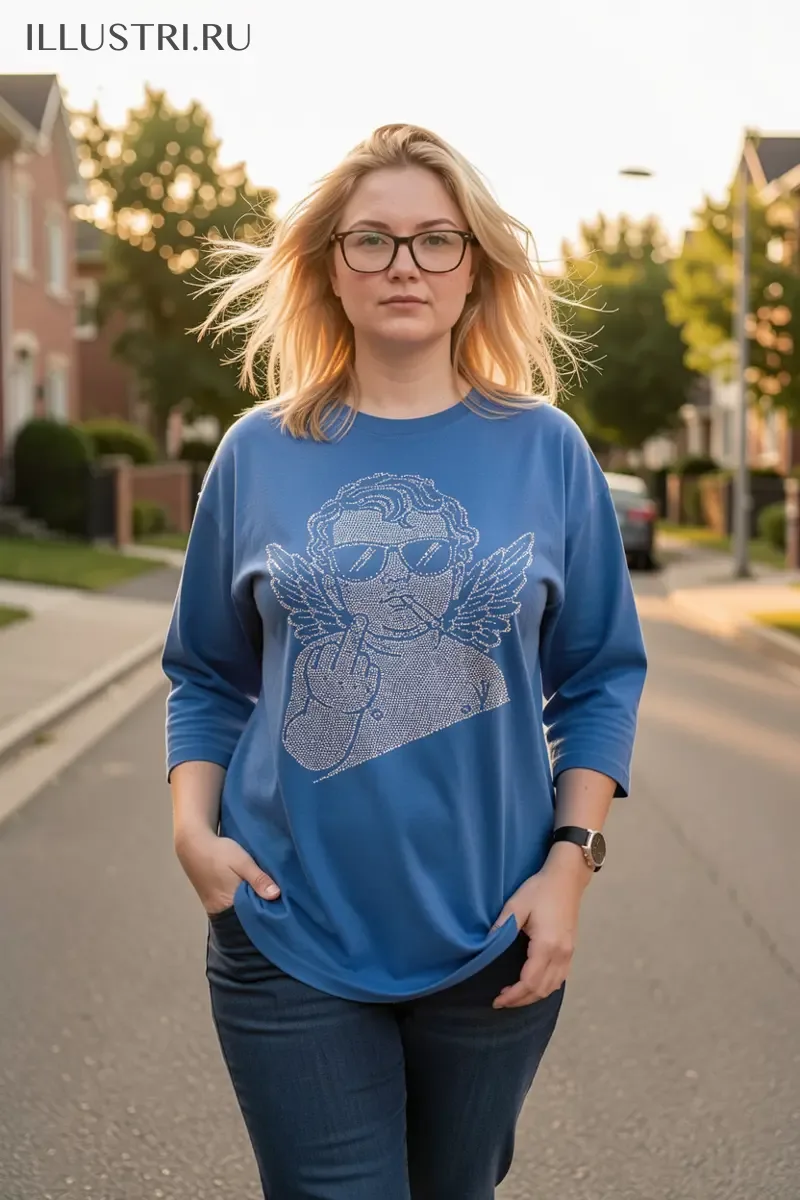 Визуализация Неприличный купидон