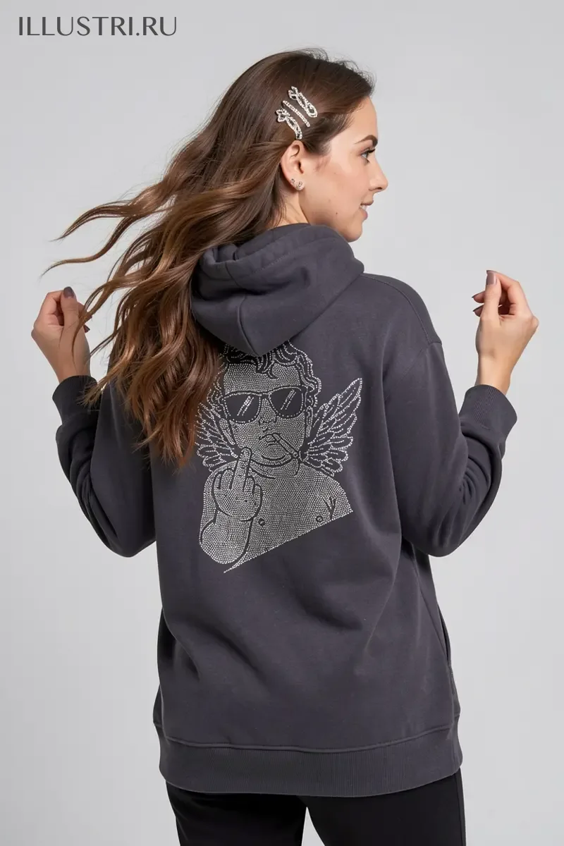 Визуализация Неприличный купидон