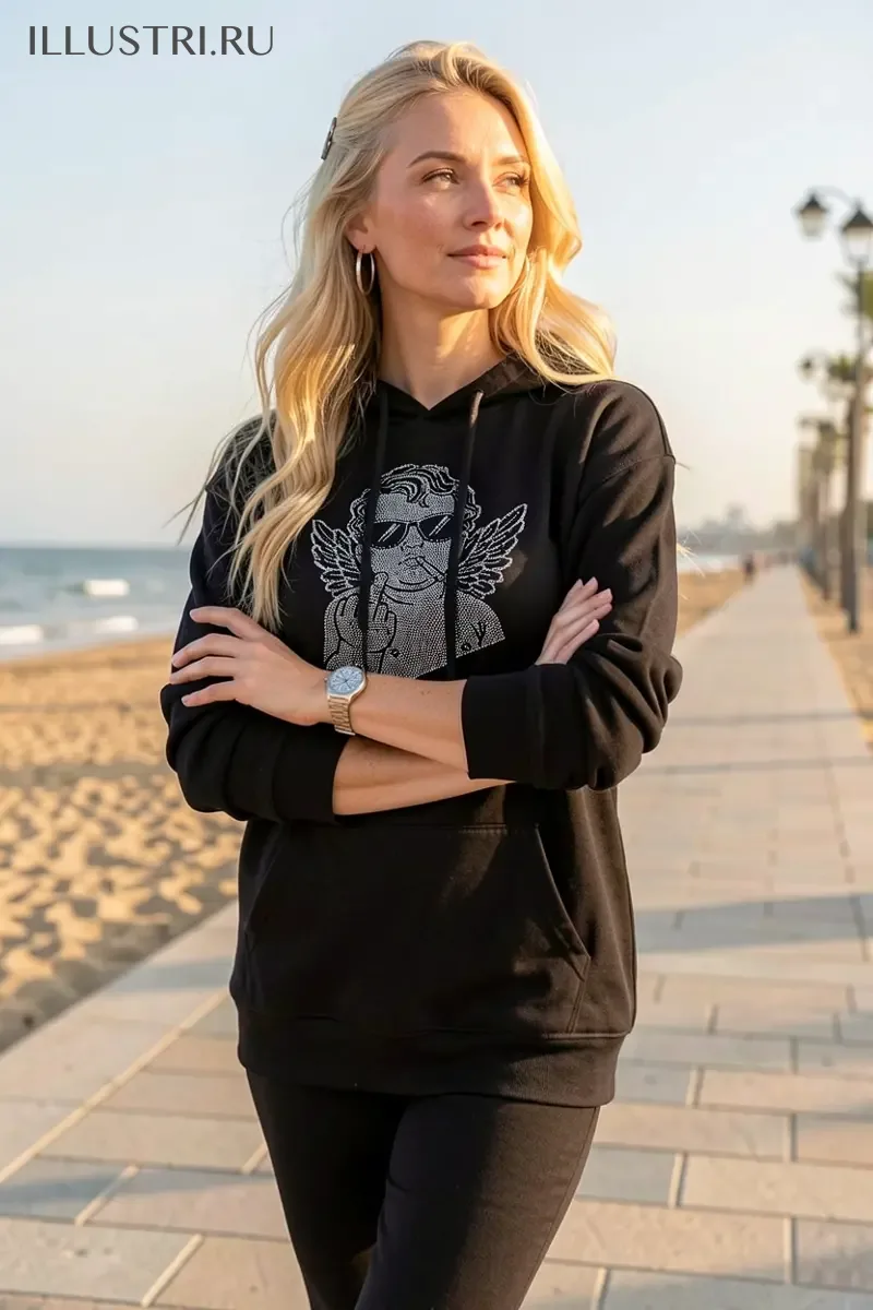 Визуализация Неприличный купидон