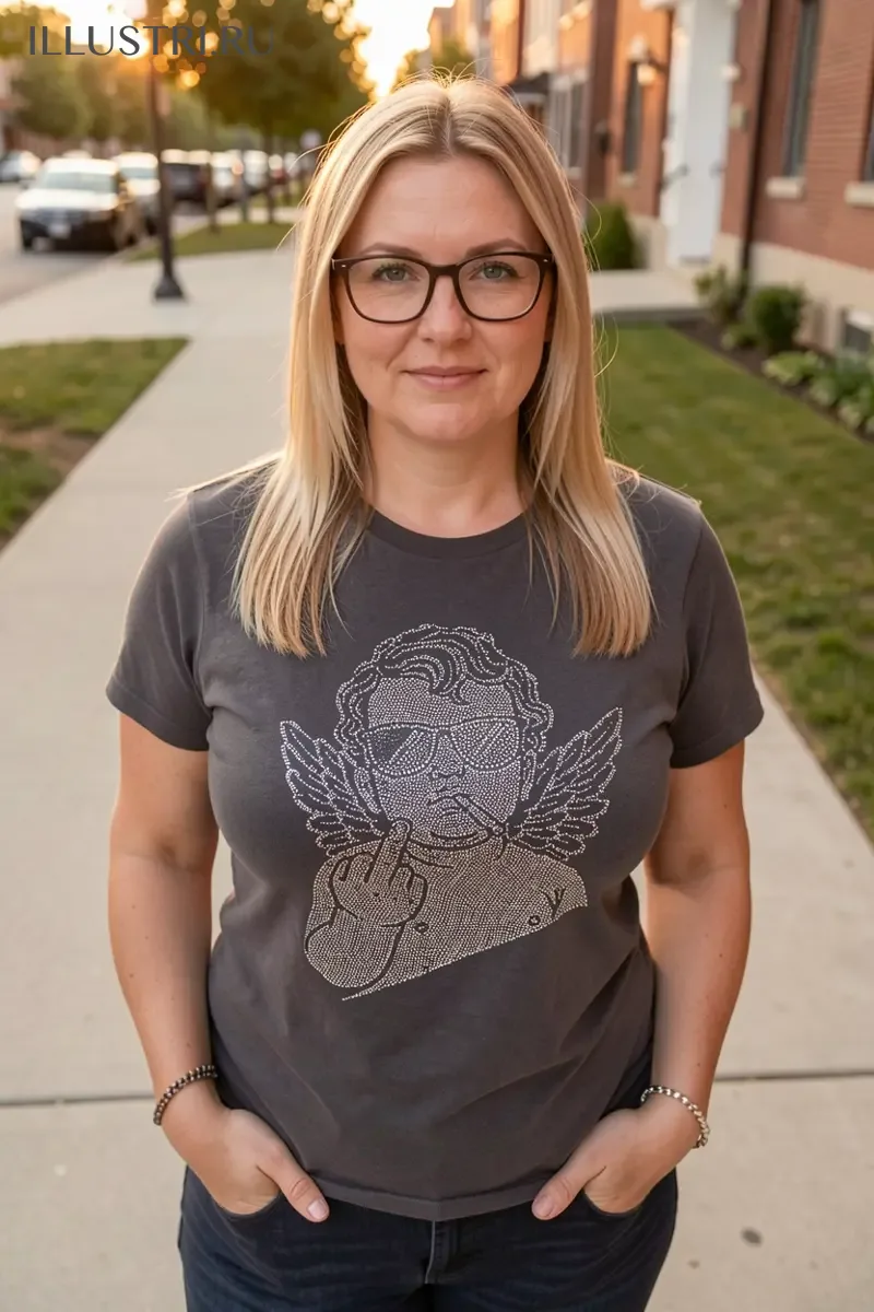 Визуализация Неприличный купидон