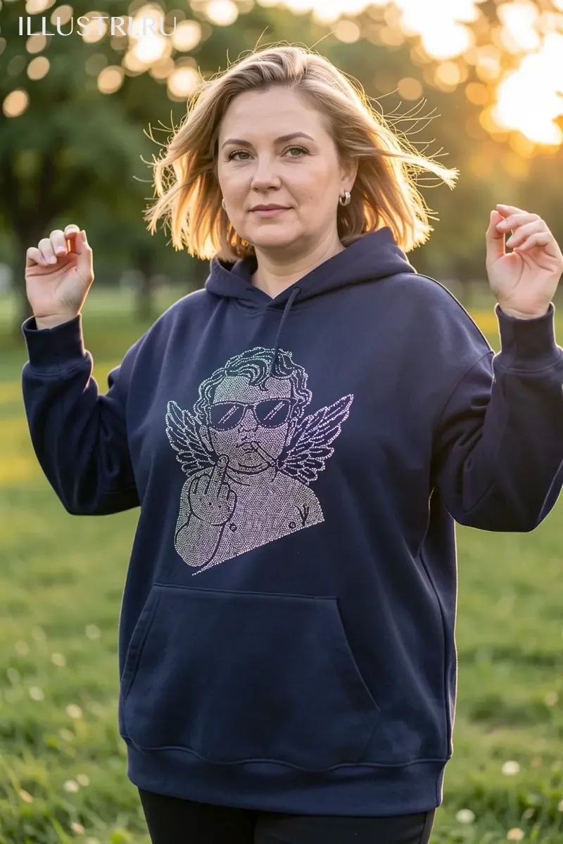 Визуализация Неприличный купидон