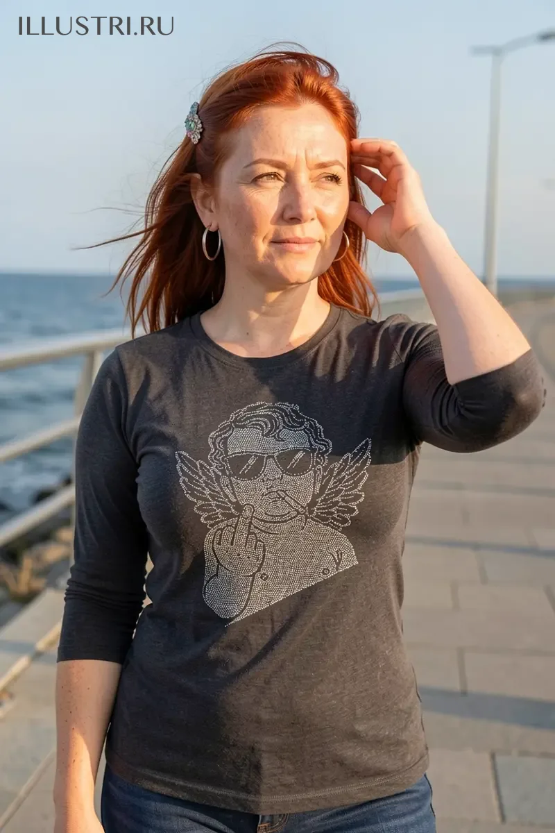 Визуализация Неприличный купидон