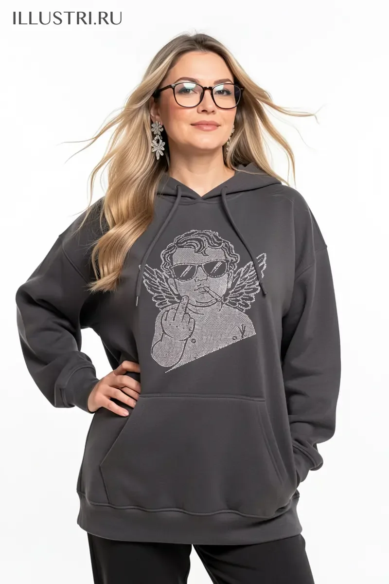 Визуализация Неприличный купидон