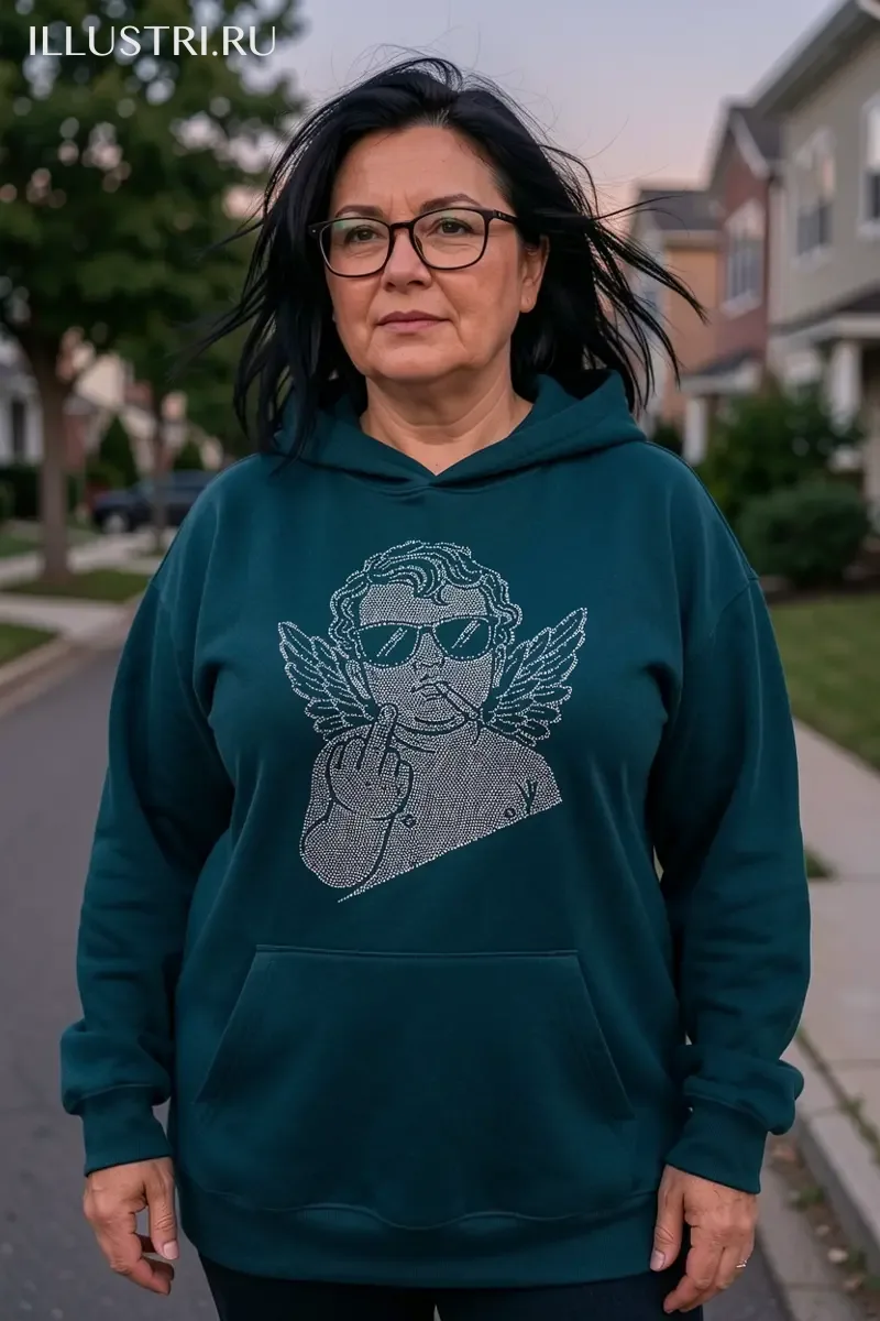 Визуализация Неприличный купидон