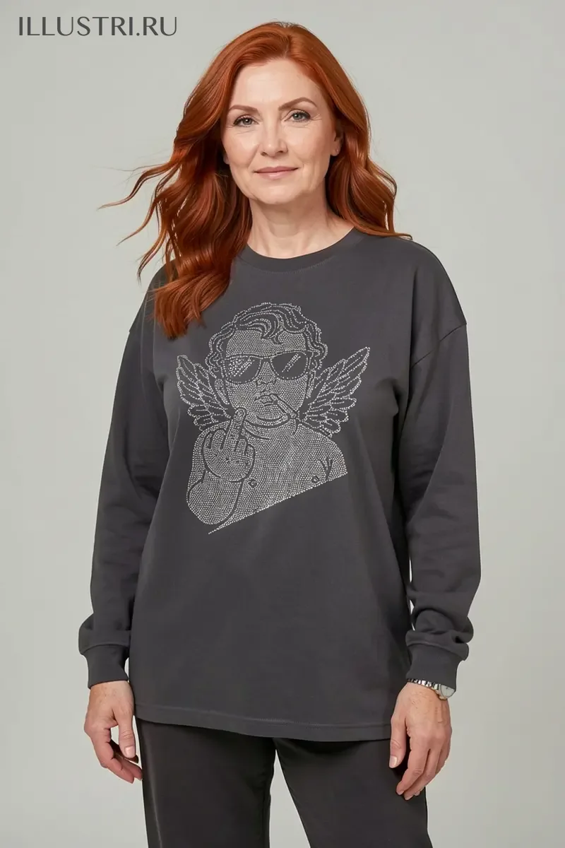 Визуализация Неприличный купидон