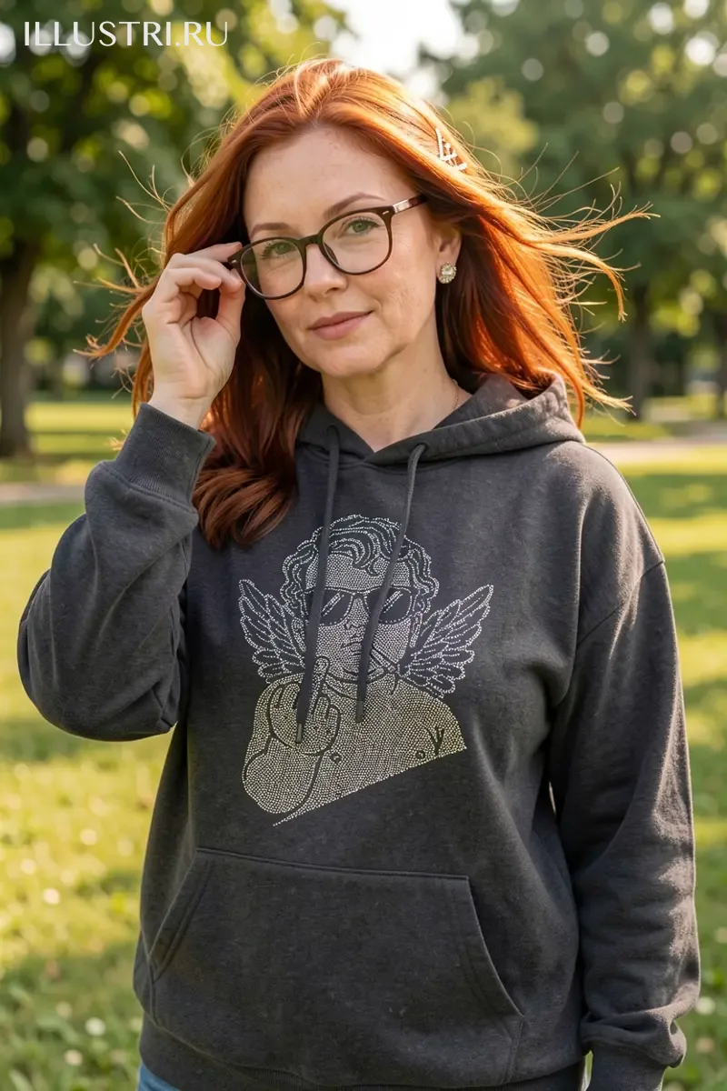 Визуализация Неприличный купидон