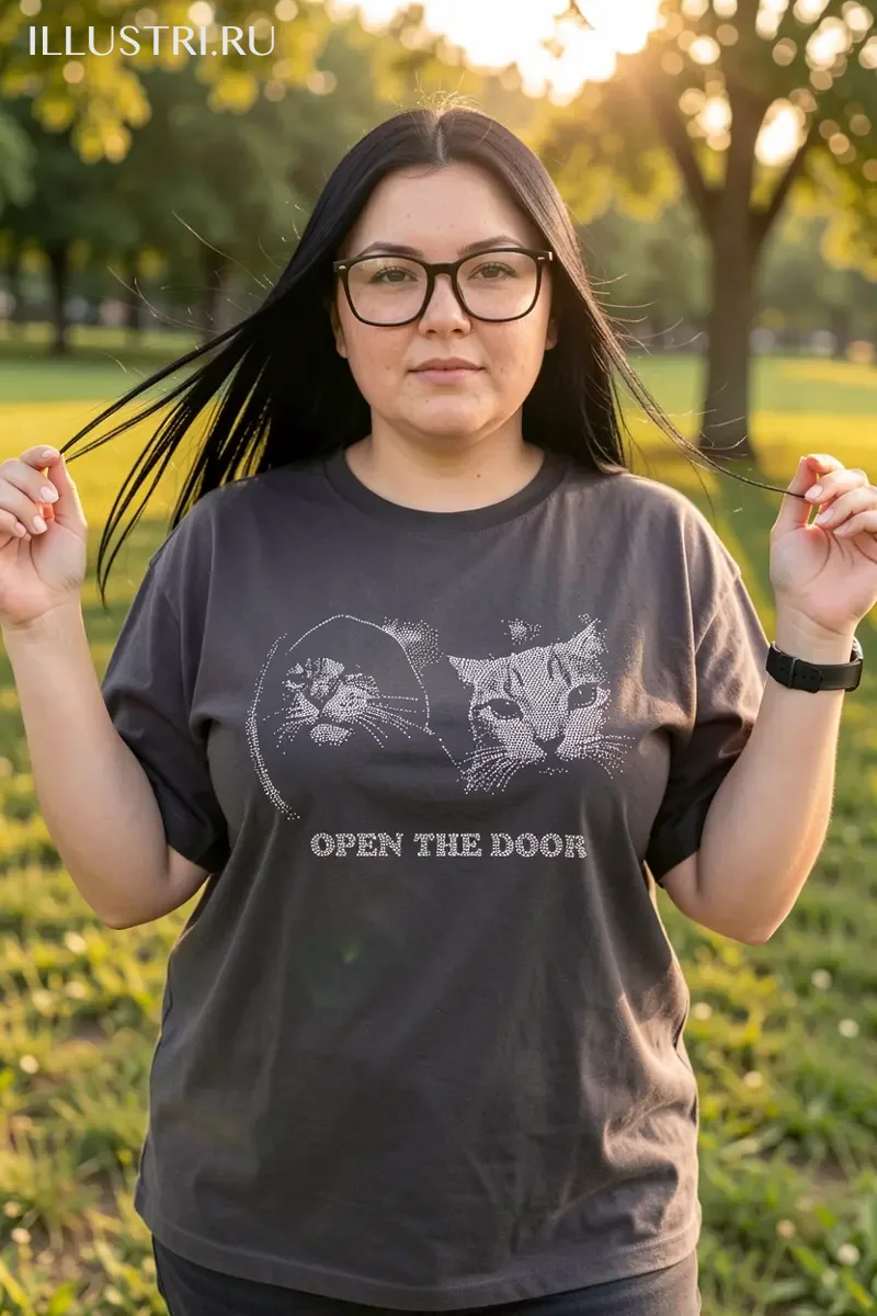 Визуализация Open the door