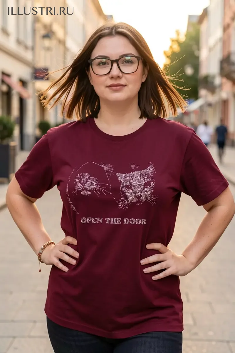 Визуализация Open the door