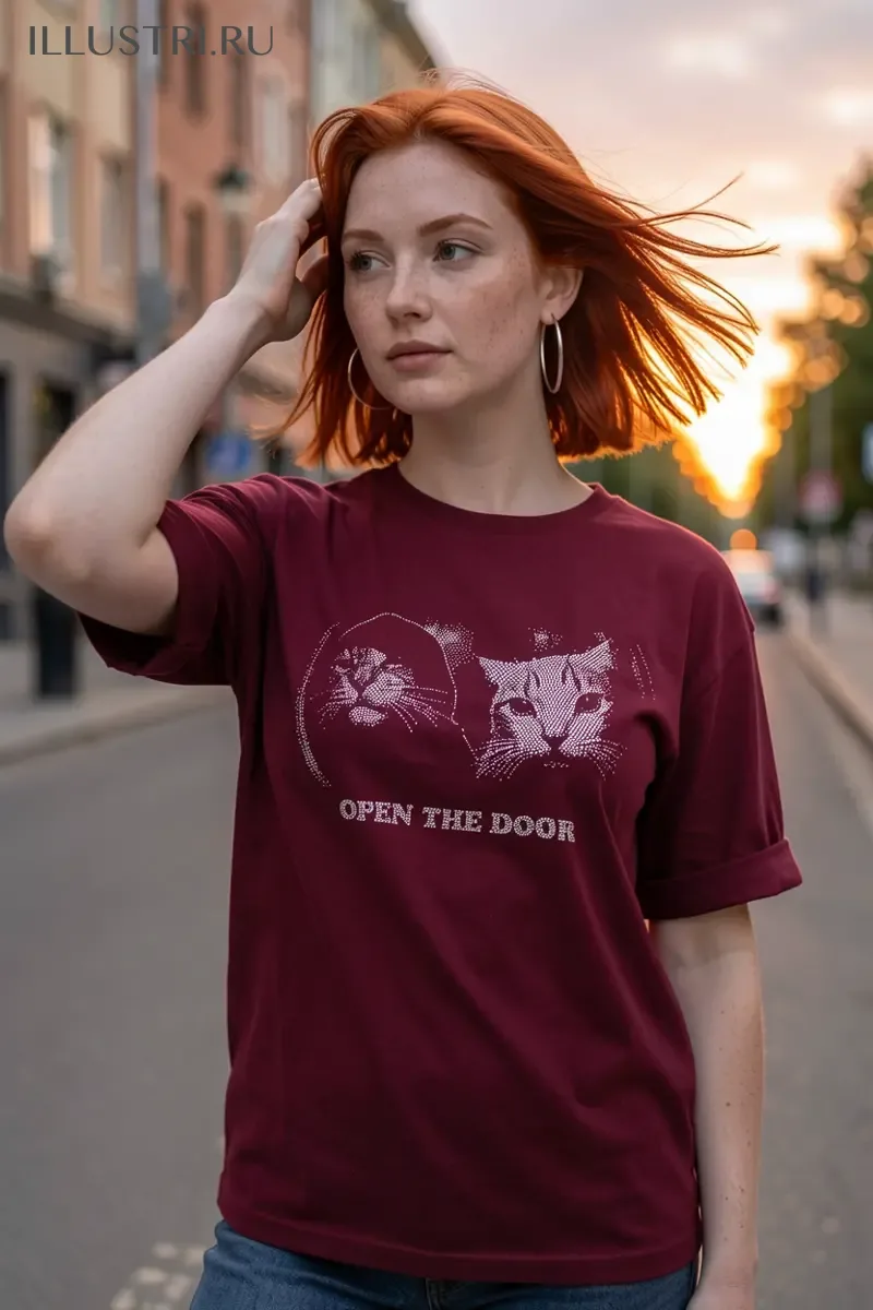 Визуализация Open the door