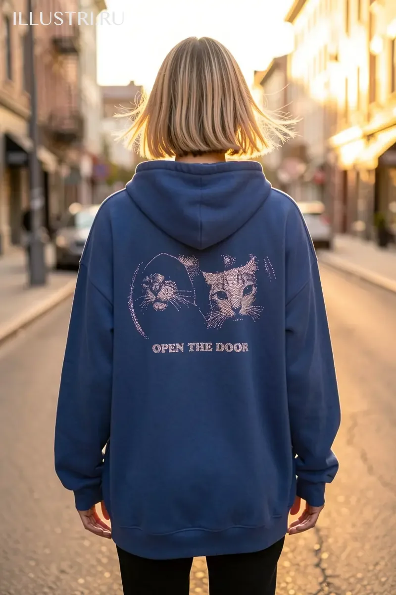 Визуализация Open the door