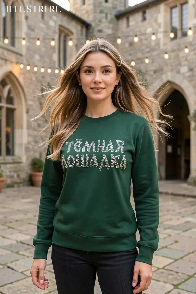 Визуализация Тёмная лошадка