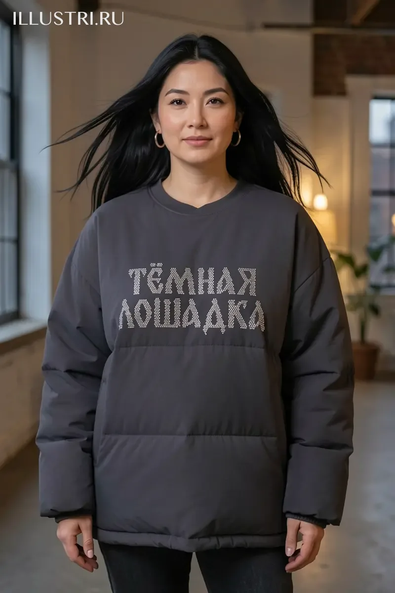 Визуализация Тёмная лошадка
