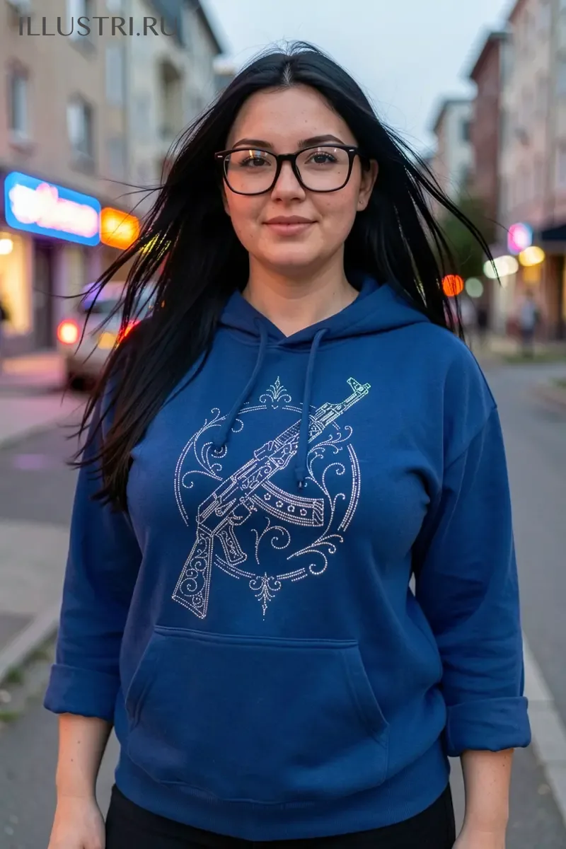 Визуализация АК-47