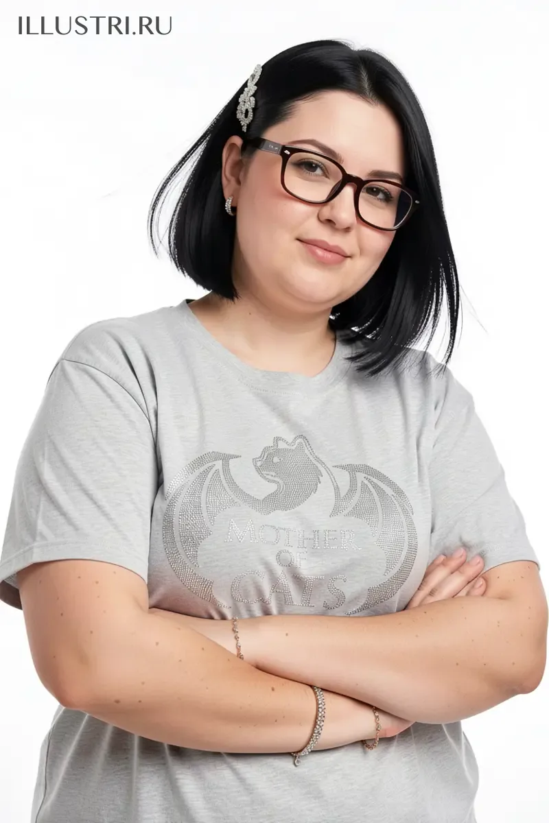 Визуализация Мать котов