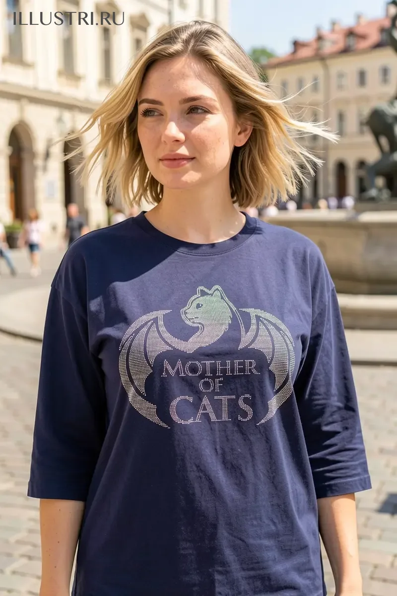 Визуализация Мать котов