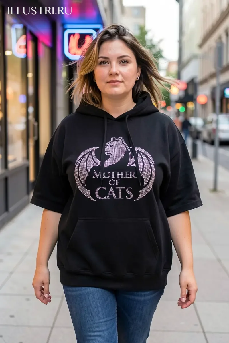 Визуализация Мать котов