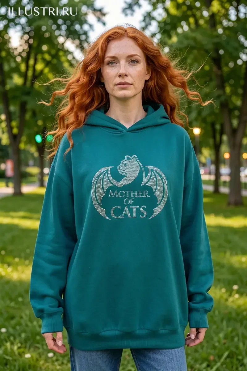 Визуализация Мать котов