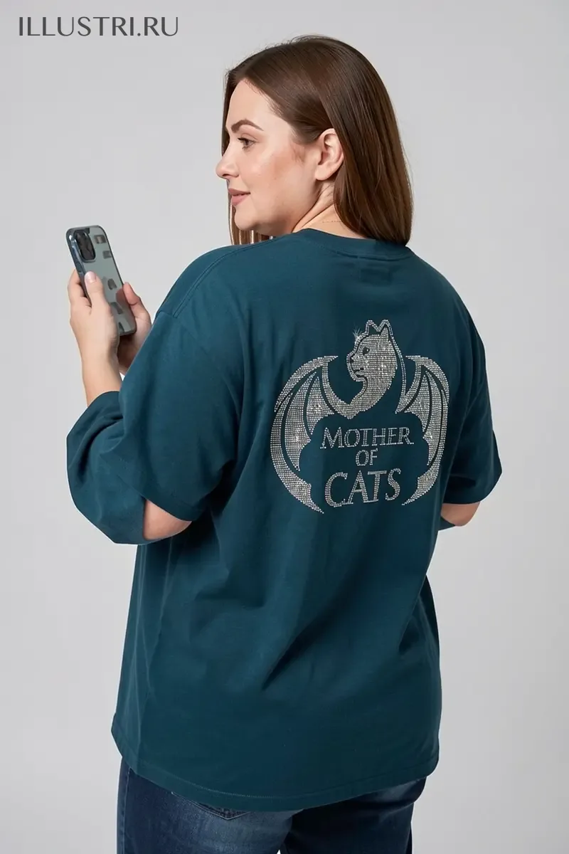 Визуализация Мать котов