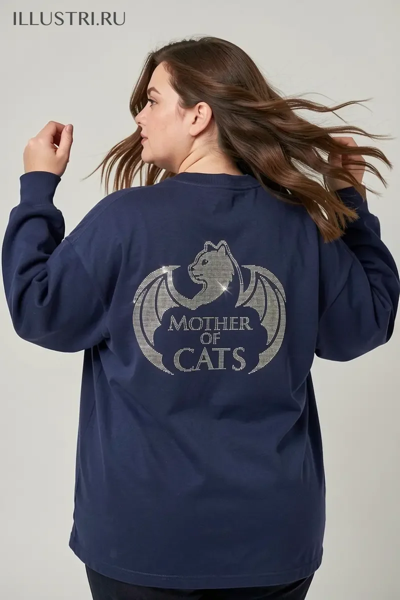 Визуализация Мать котов