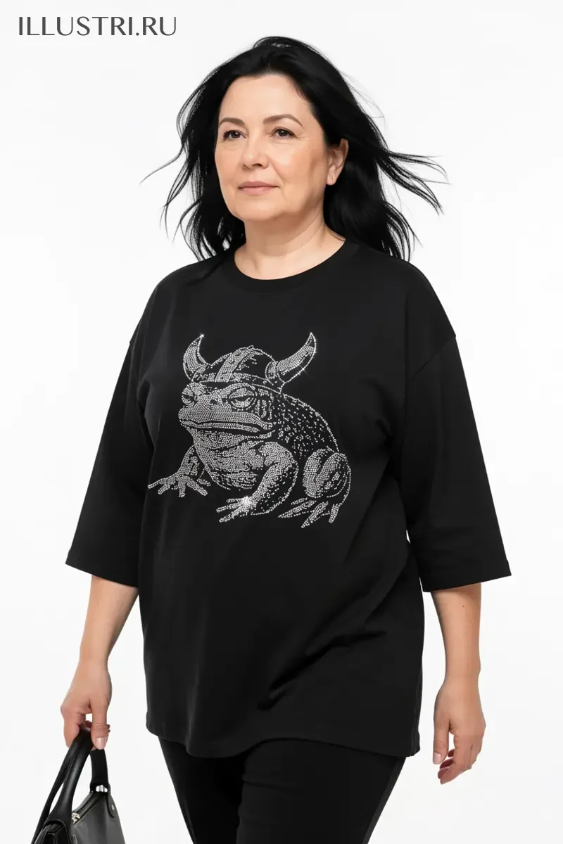 Визуализация Жаб-викинг