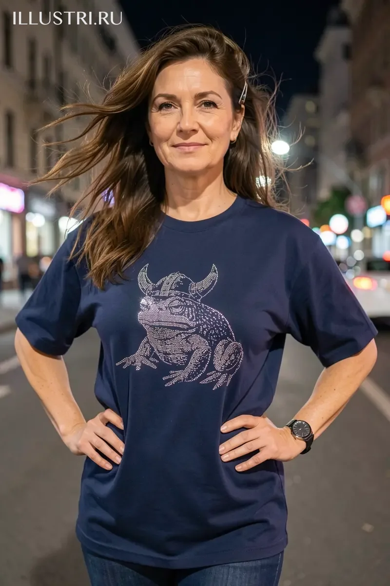 Визуализация Жаб-викинг