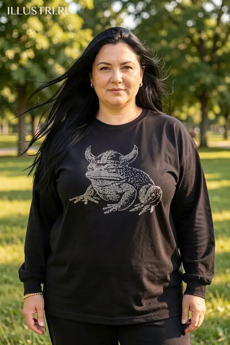 Визуализация Жаб-викинг