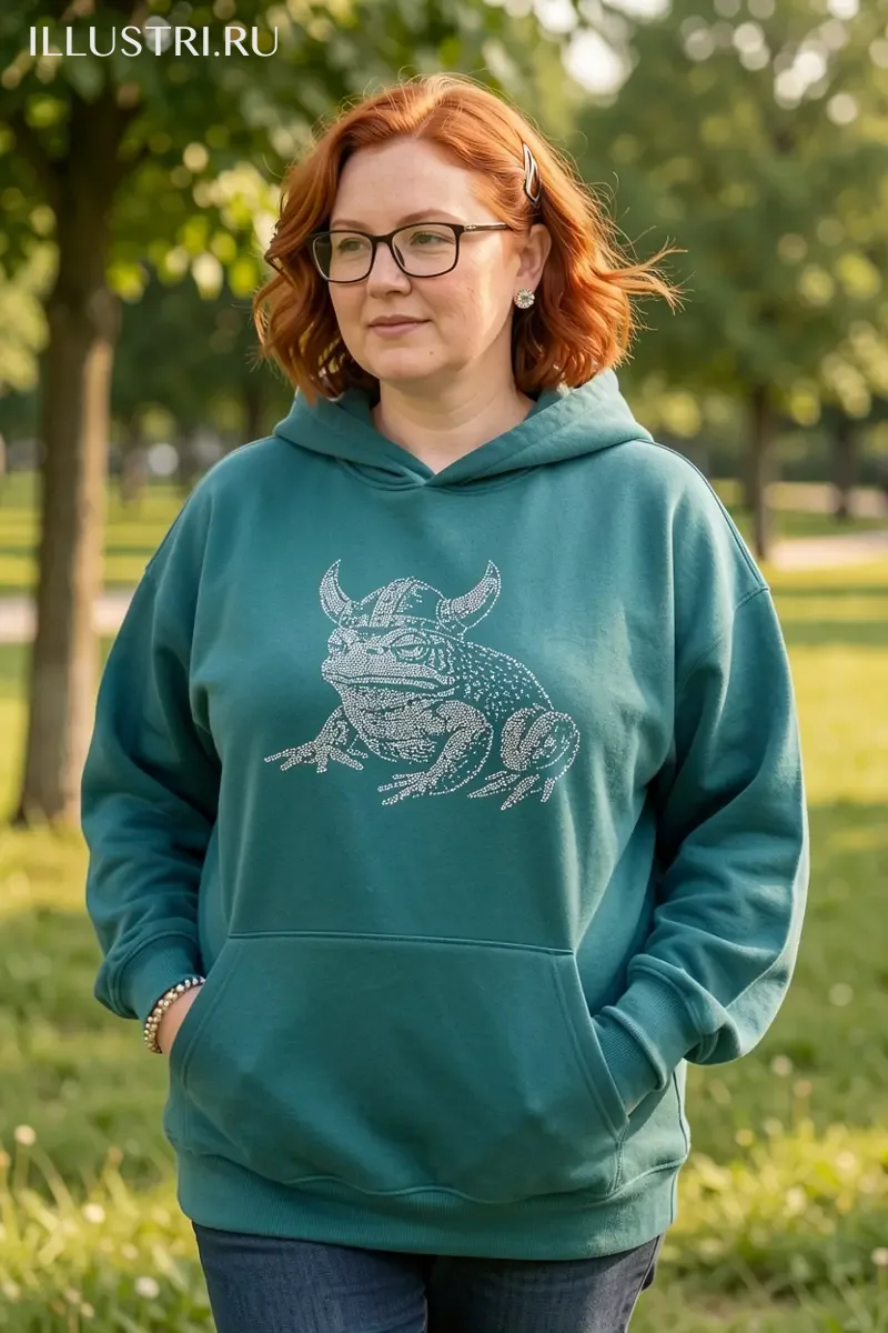 Визуализация Жаб-викинг