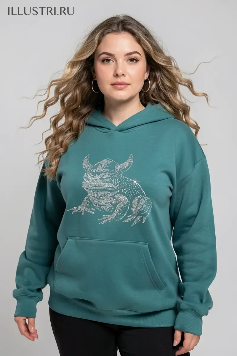 Визуализация Жаб-викинг