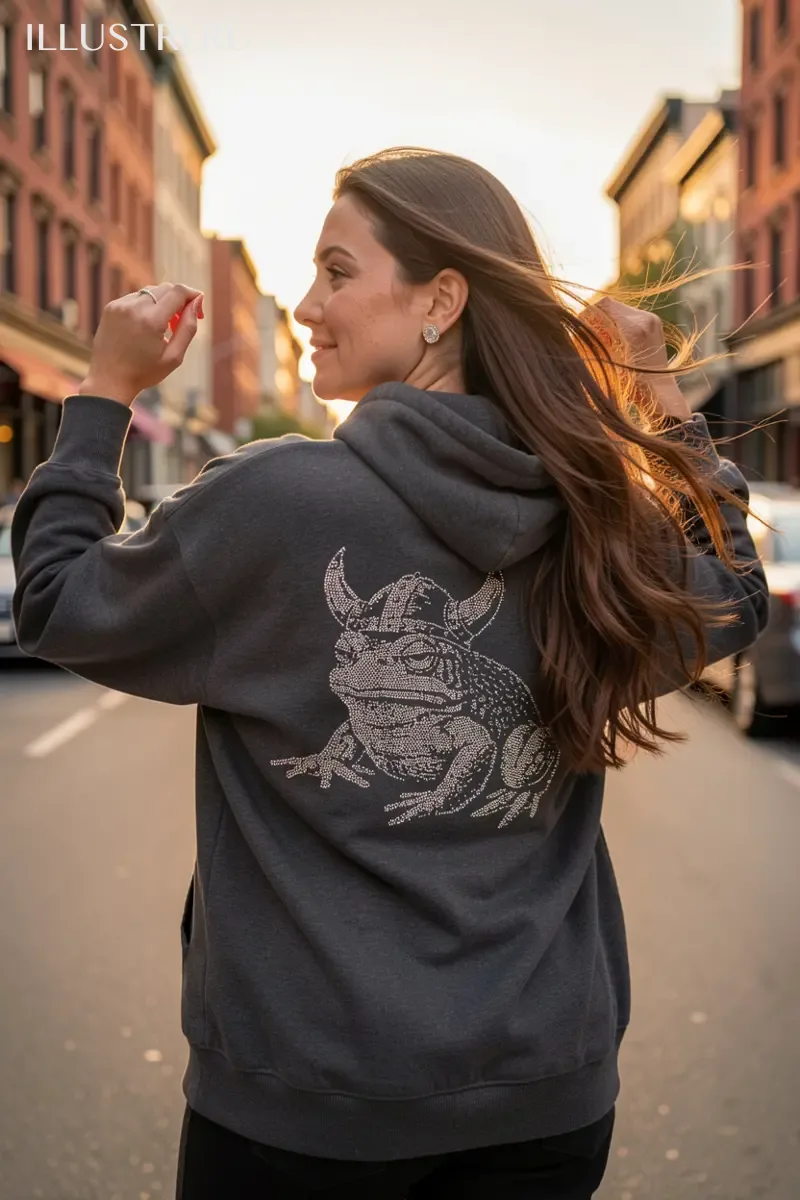 Визуализация Жаб-викинг