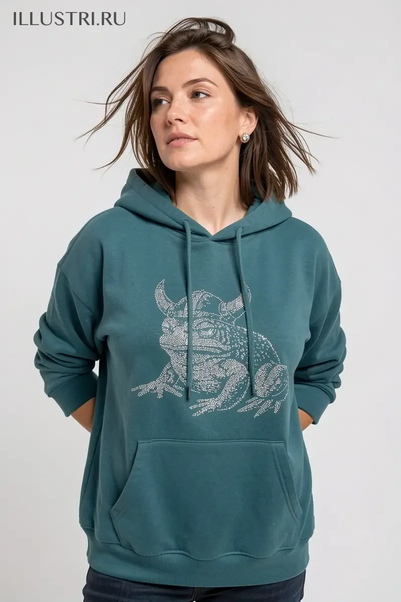 Визуализация Жаб-викинг