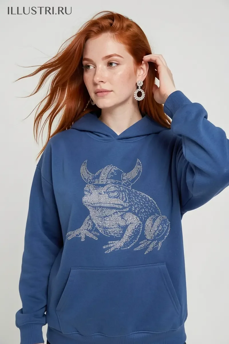 Визуализация Жаб-викинг