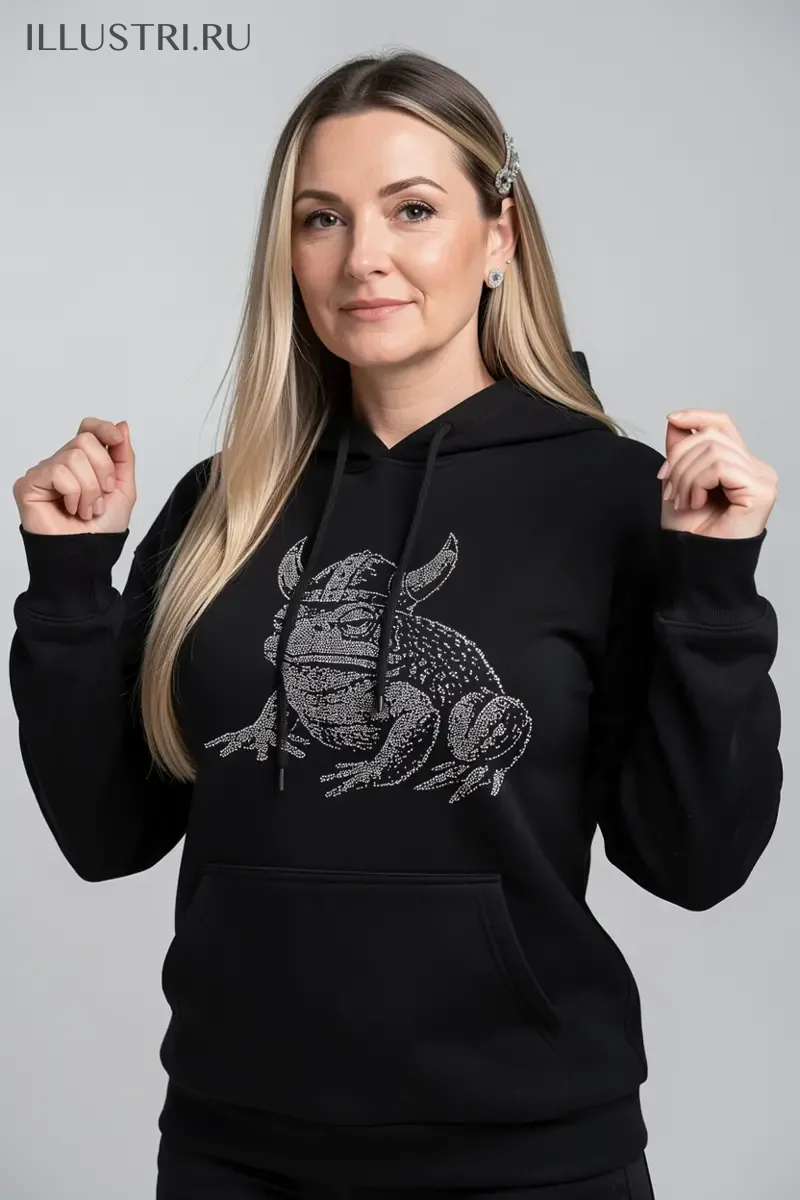 Визуализация Жаб-викинг