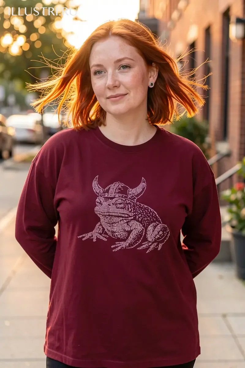 Визуализация Жаб-викинг