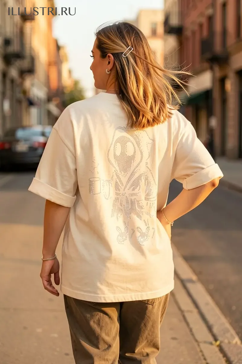 Визуализация Привидение с кофе