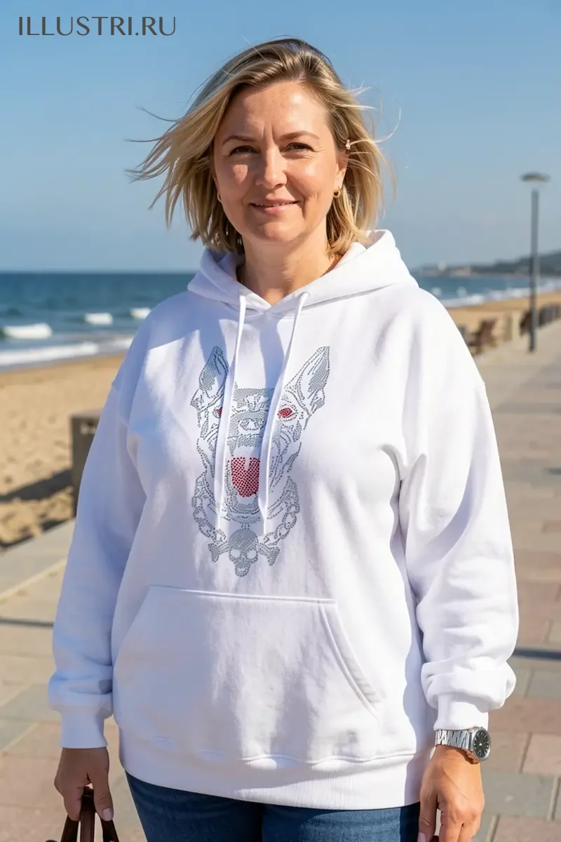 Визуализация Пёс, с налитыми кровью глазами