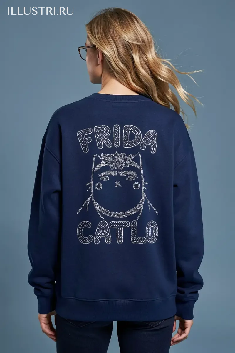 Визуализация Frida Catlo