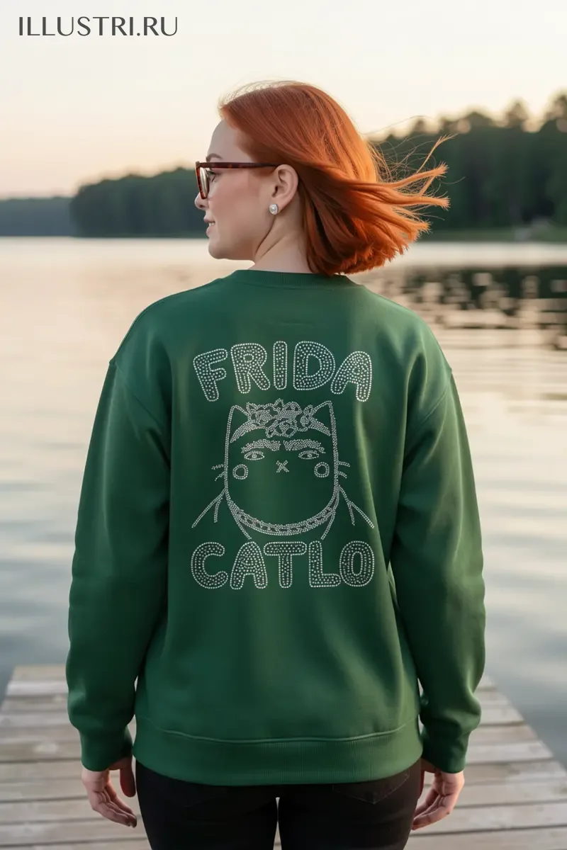 Визуализация Frida Catlo