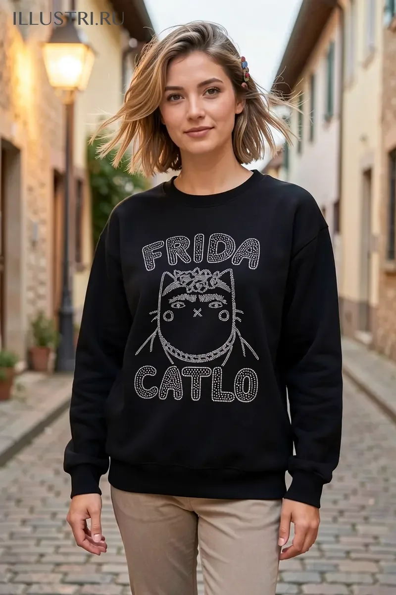 Визуализация Frida Catlo