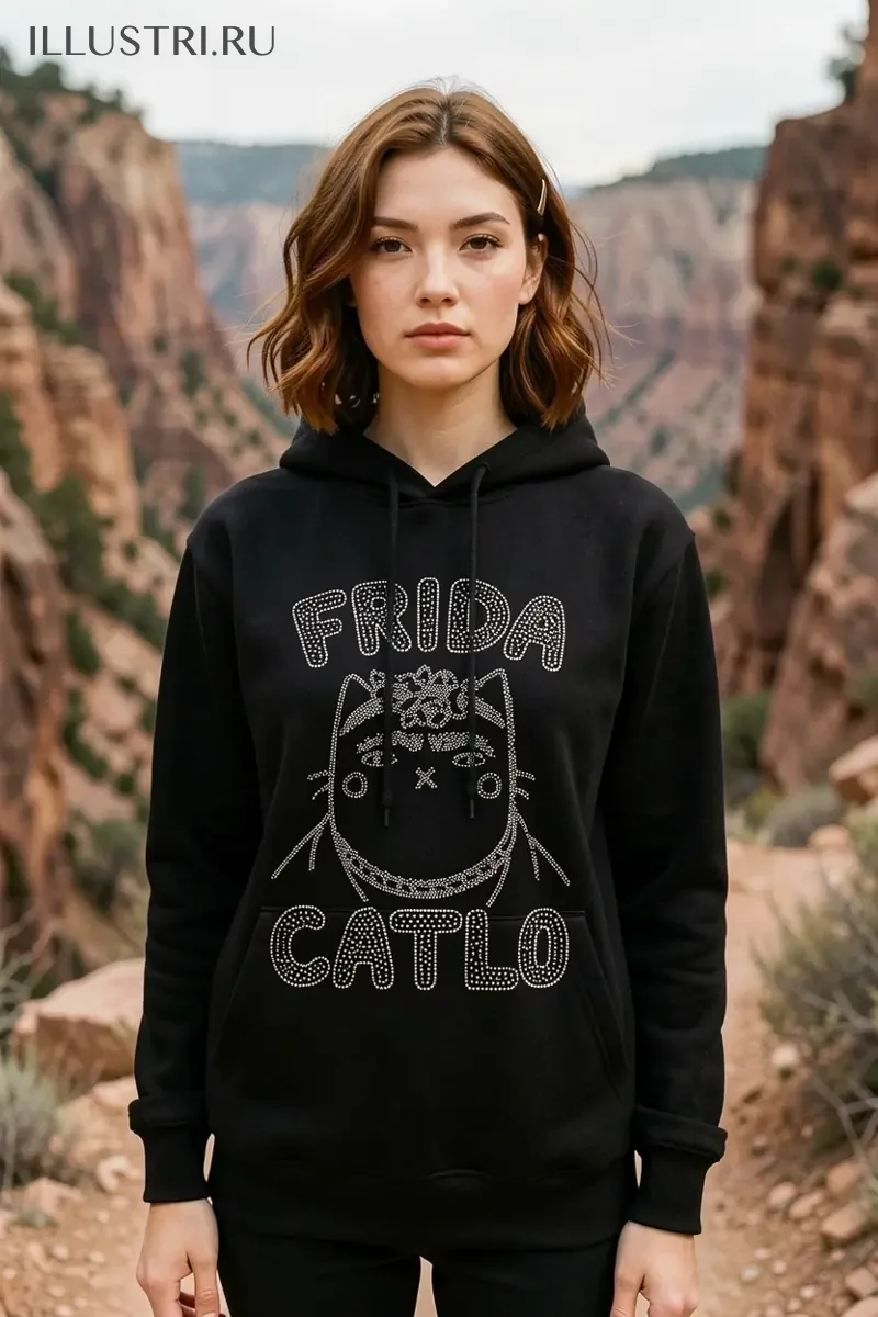 Визуализация Frida Catlo