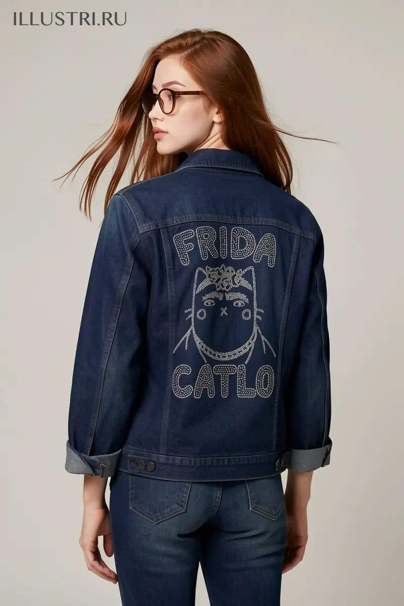 Визуализация Frida Catlo