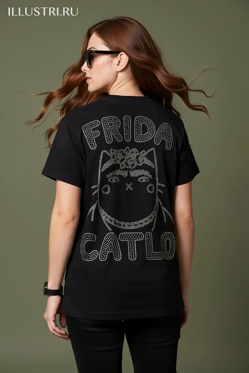 Визуализация Frida Catlo